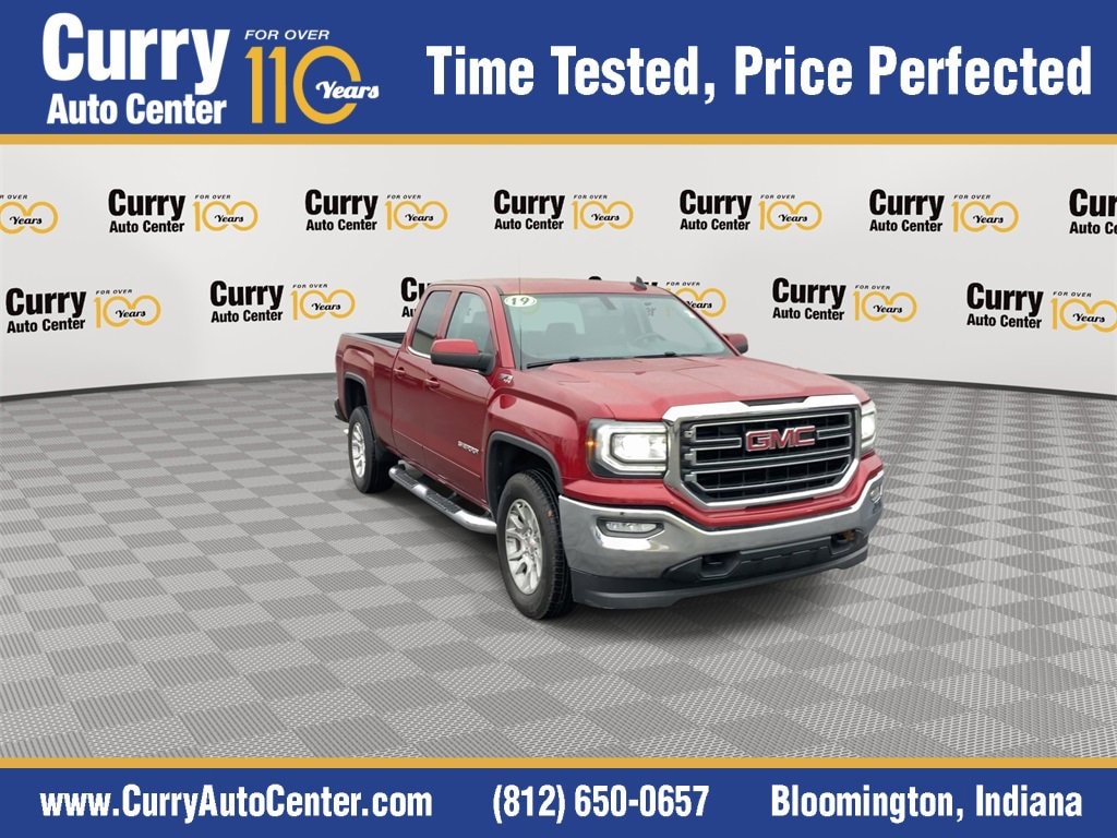 Used 2019 GMC Sierra 1500 Limited SLE Truck