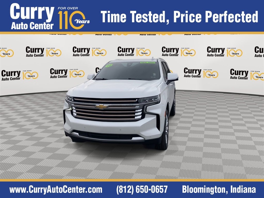 Certified 2022 Chevrolet Tahoe High Country SUV