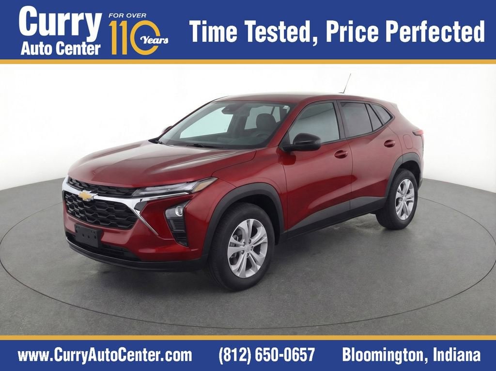 2025 Chevrolet Trax LS