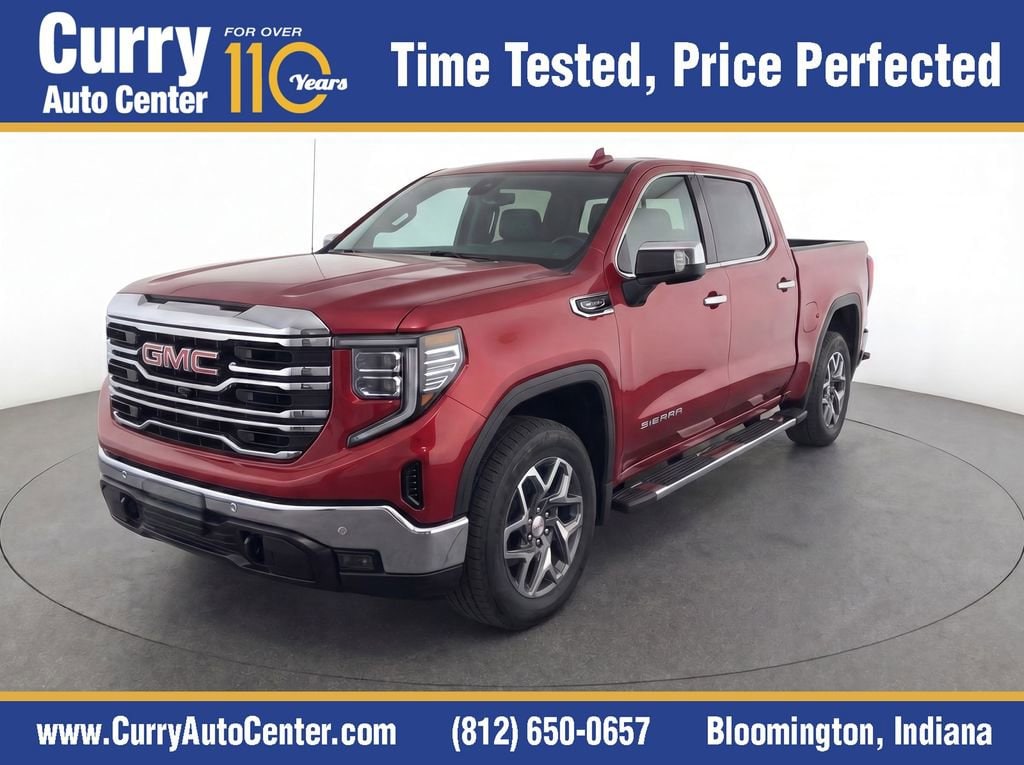 2025 GMC Sierra 4WD Crew Cab Short Box SLT's photo
