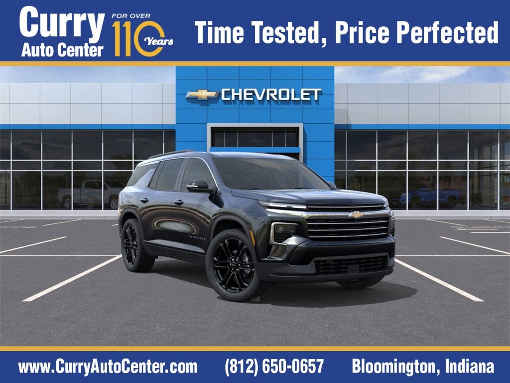 2026 Chevrolet Traverse LT's photo