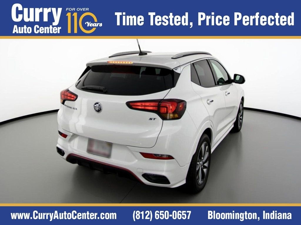 Certified 2022 Buick Encore GX Select SUV