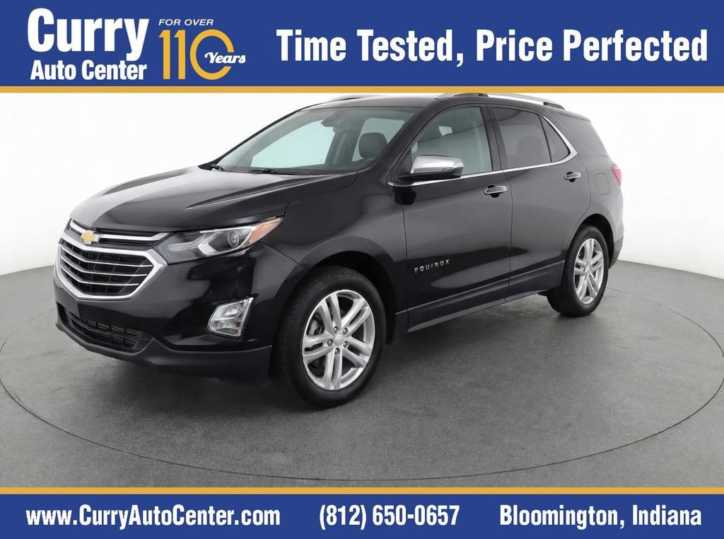 2018 Chevrolet Equinox SUV 