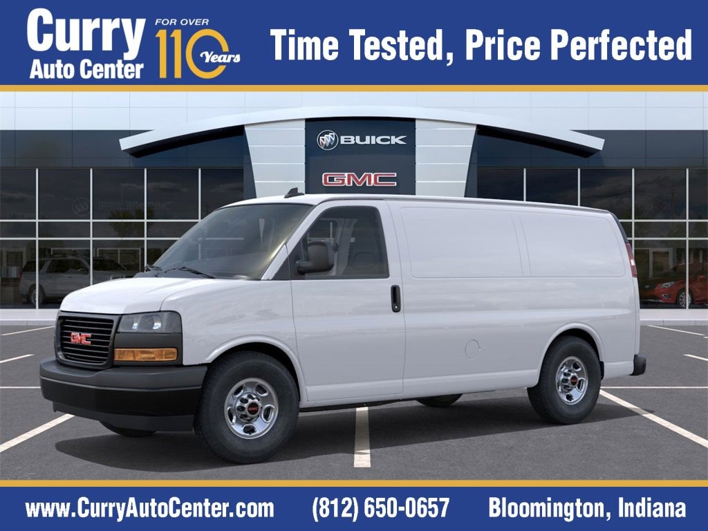 New 2025 GMC Savana Cargo 2500 Work Van Van