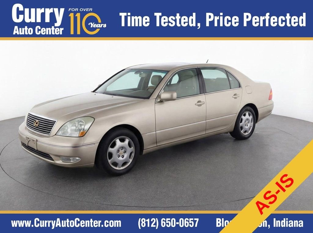 2001 Lexus LS 430