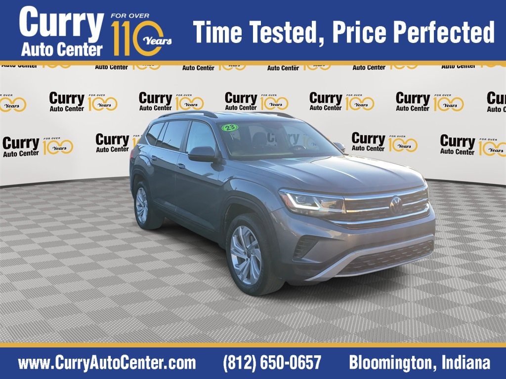 Used 2023 Volkswagen Atlas 3.6L V6 SE w/Technology