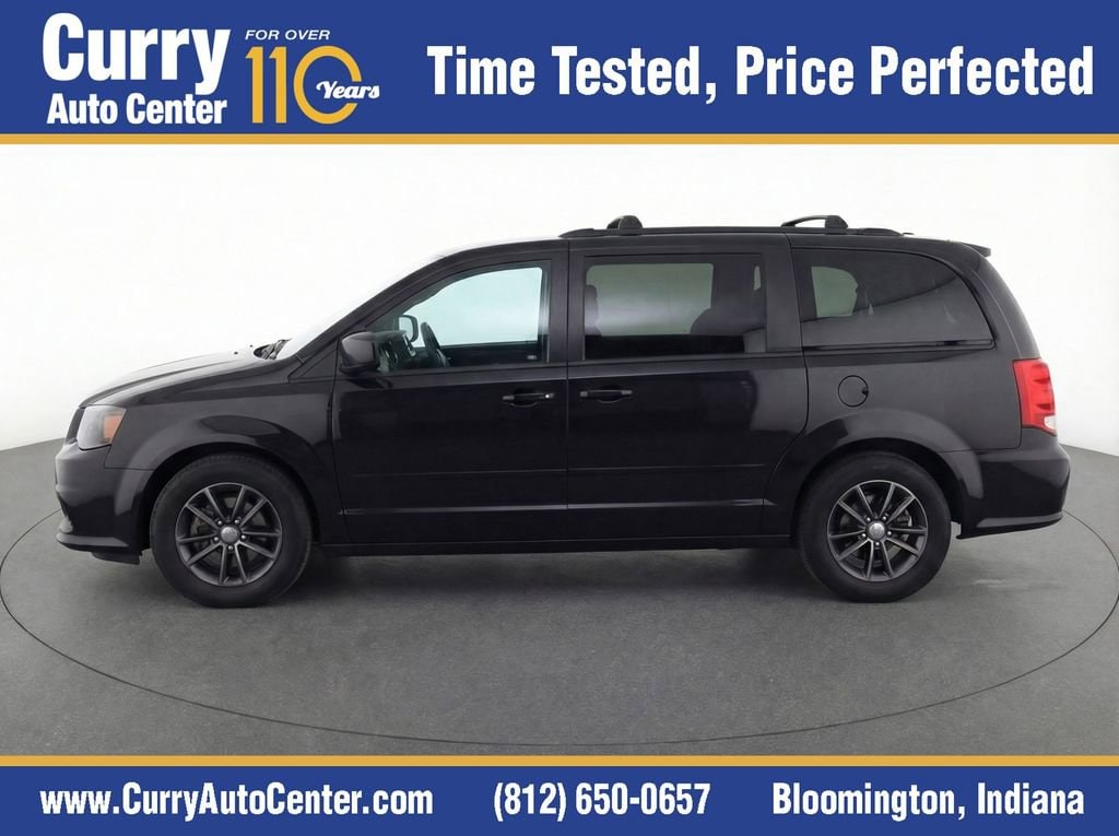 Used 2014 Dodge Grand Caravan R/T with VIN 2C4RDGEG0ER110389 for sale in Bloomington, IN