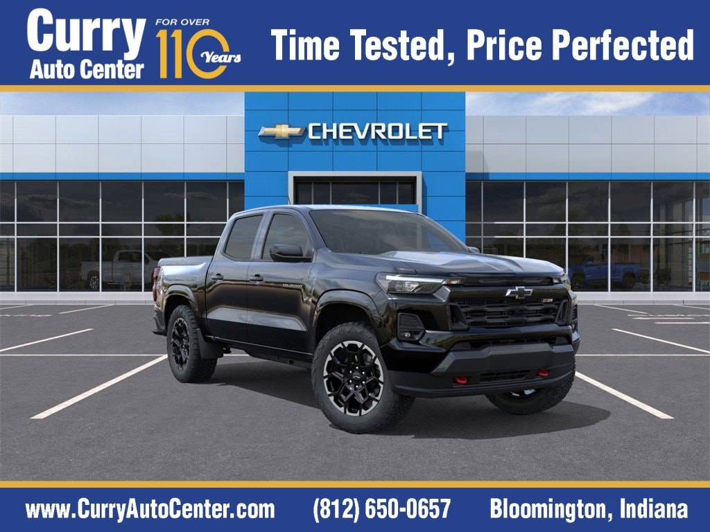 2026 Chevrolet Colorado Z71's photo
