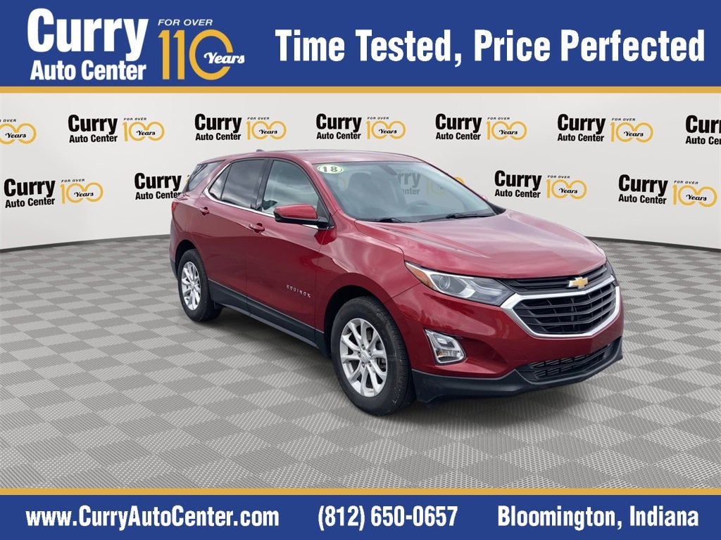 Used 2018 Chevrolet Equinox LT SUV
