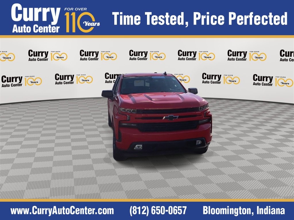Certified 2020 Chevrolet Silverado 1500 RST Truck