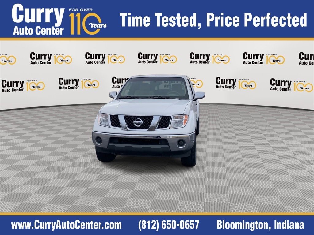 Used 2008 Nissan Frontier SE