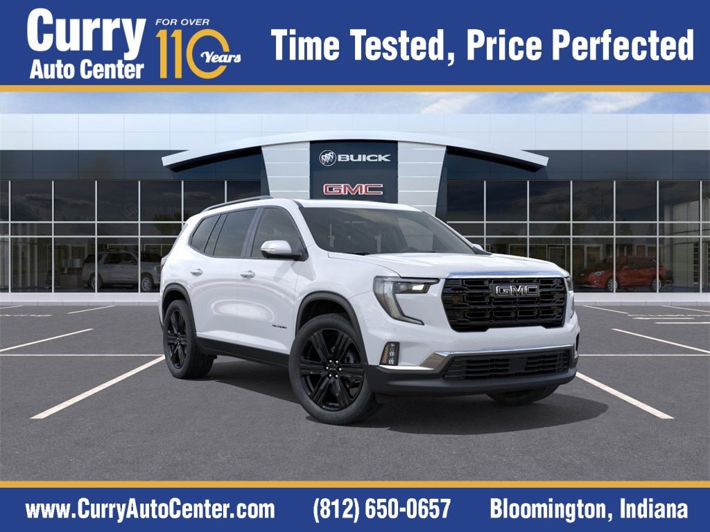 New 2026 GMC Acadia Elevation SUV