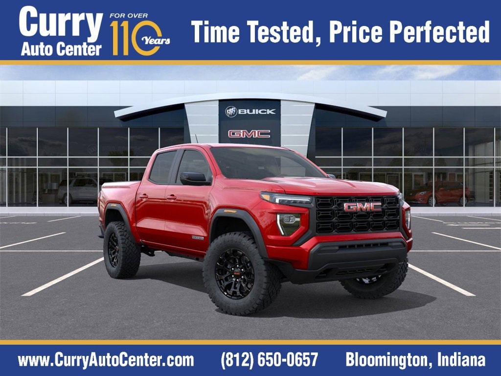 2026 GMC Canyon Elevation's photo