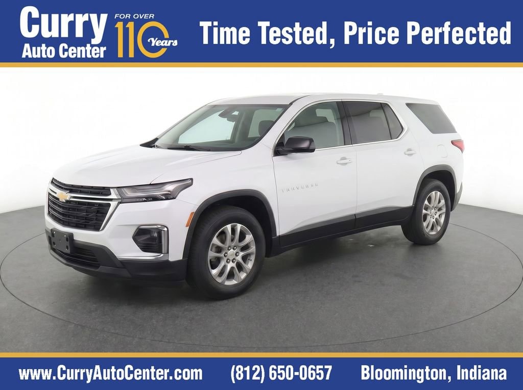 2023 Chevrolet Traverse SUV 