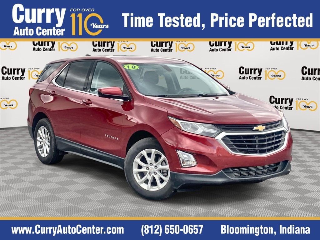 Used 2018 Chevrolet Equinox LT SUV