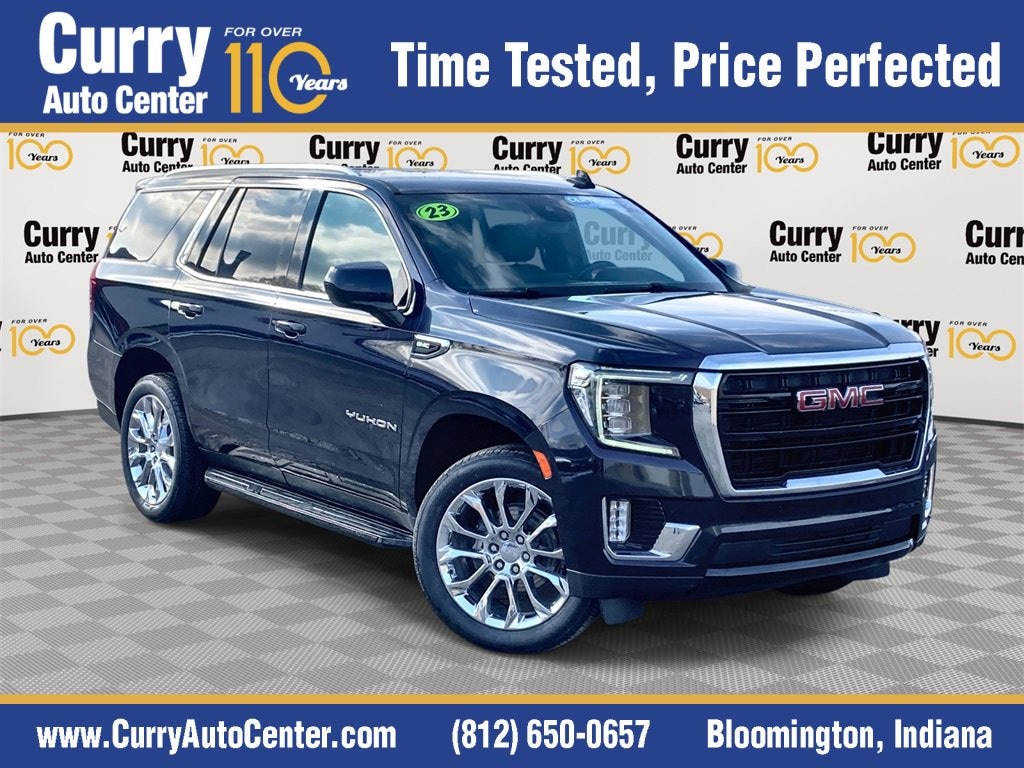 Certified 2023 GMC Yukon SLE SUV