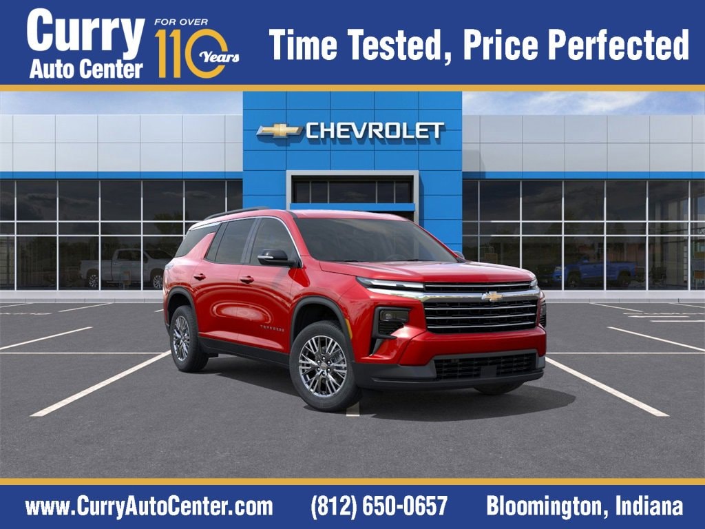 New 2026 Chevrolet Traverse LT SUV