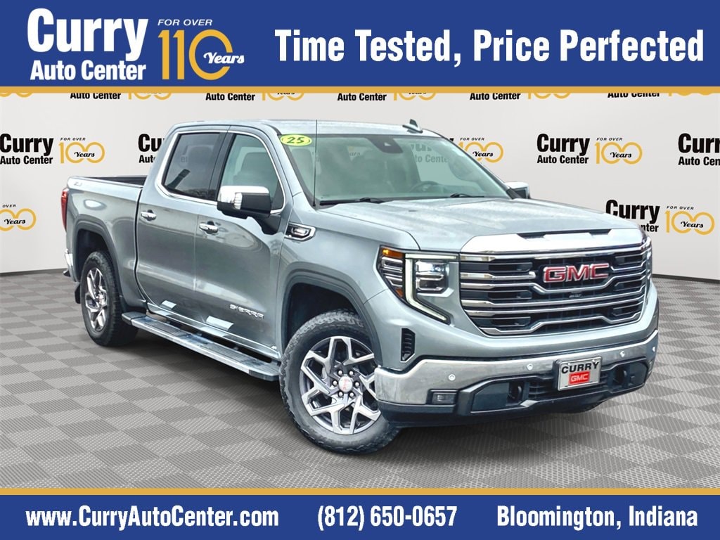 2025 GMC Sierra SLT's photo