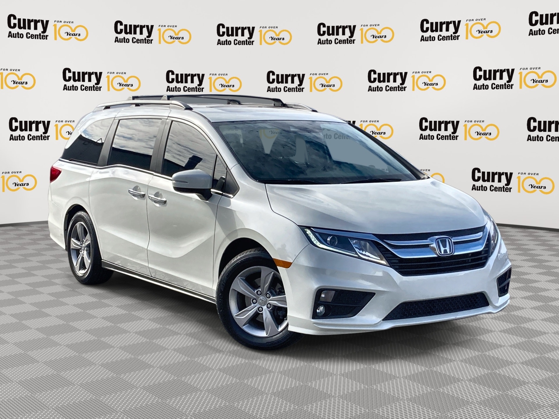 2018 Honda Odyssey EX-L's photo