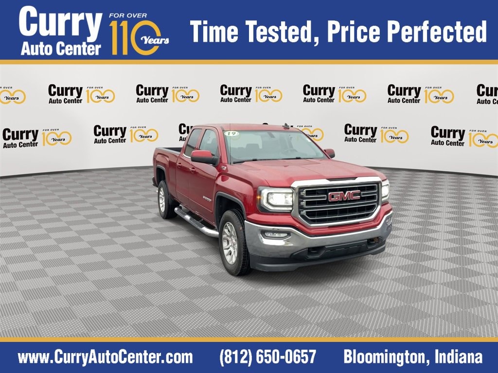 Used 2019 GMC Sierra 1500 Limited SLE Truck