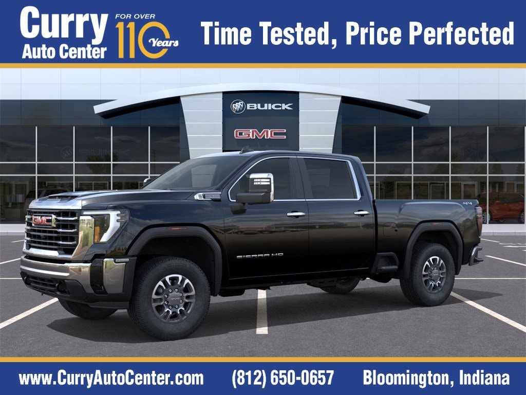 New 2026 GMC Sierra 2500 HD SLT Truck