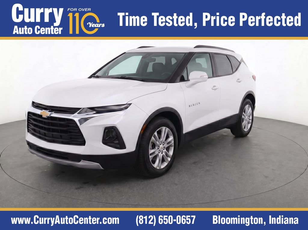 2022 Chevrolet Blazer 2.0T 3LT FWD's photo