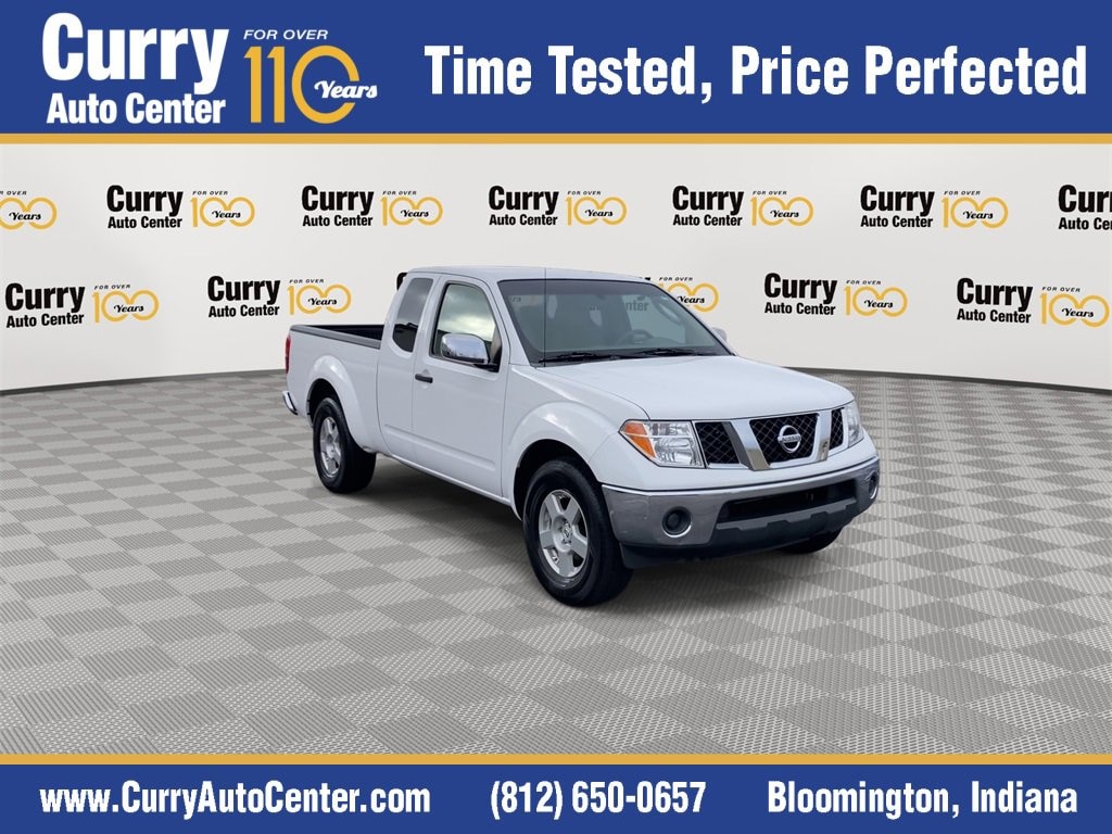 Used 2008 Nissan Frontier SE