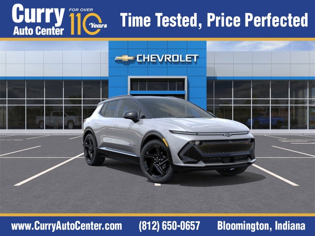 New 2026 Chevrolet Equinox EV RS SUV