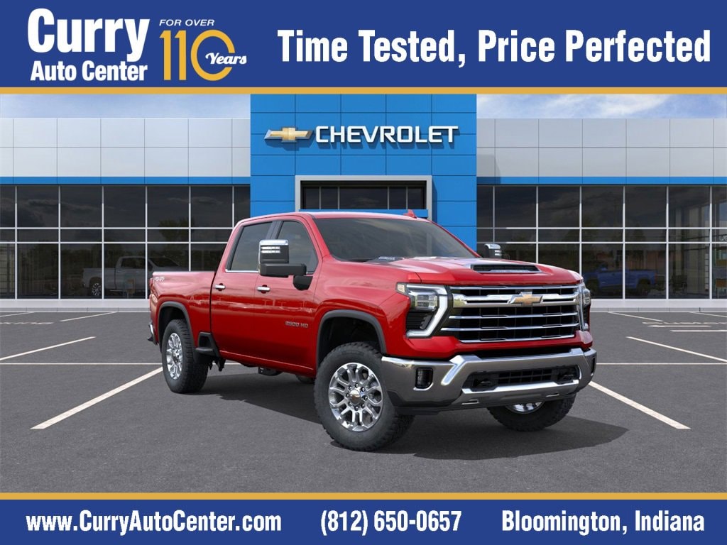 2026 Chevrolet Silverado HD LTZ's photo