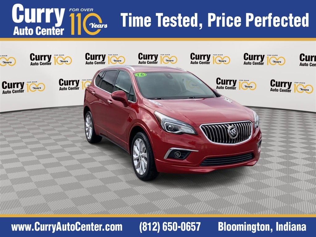 Used 2016 Buick Envision Premium II SUV