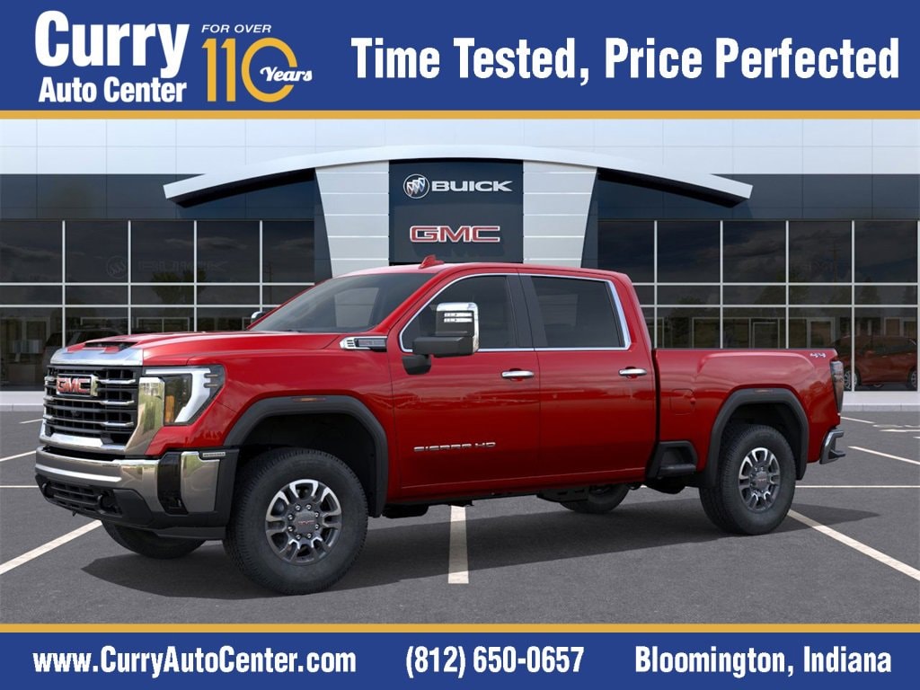 New 2026 GMC Sierra 2500 HD SLT Truck