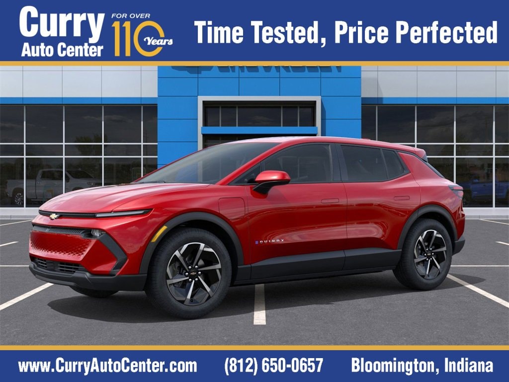 New 2026 Chevrolet Equinox EV LT SUV