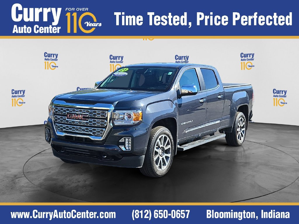 2021 GMC Canyon Denali