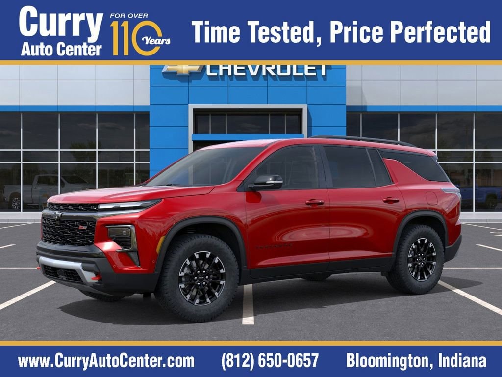 New 2026 Chevrolet Traverse Z71 SUV