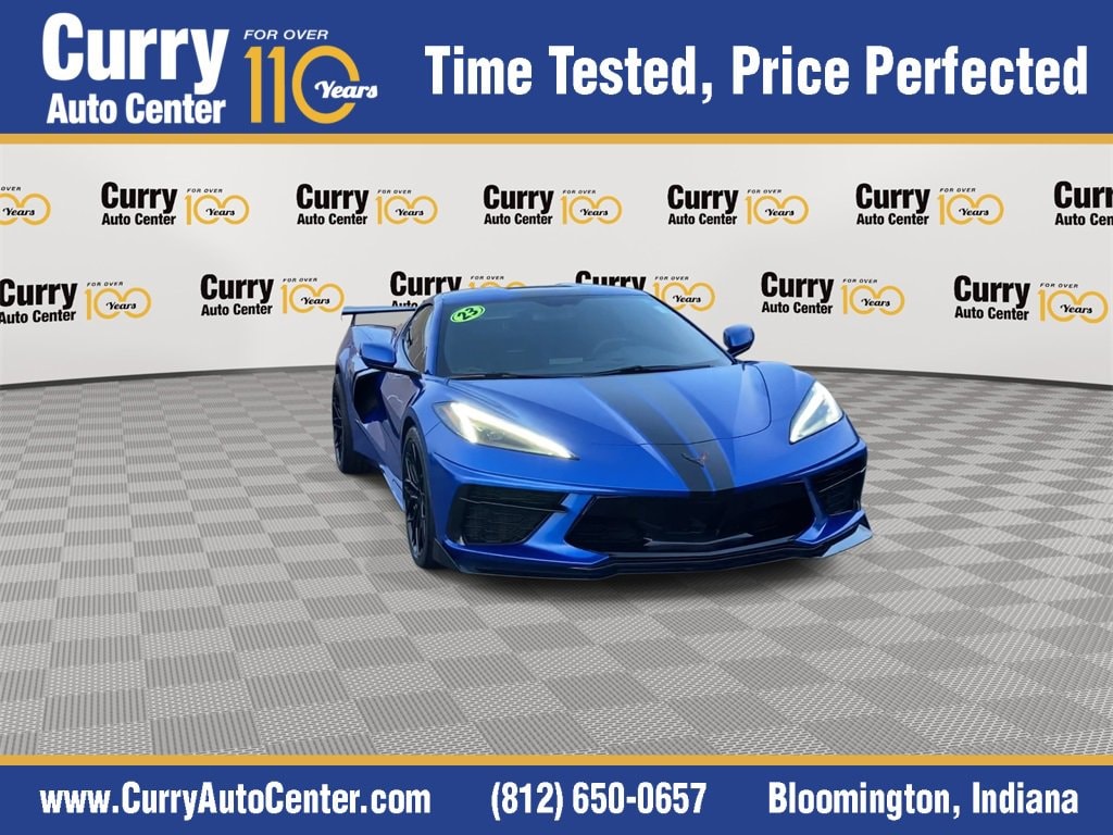 Certified 2023 Chevrolet Corvette Stingray 1LT Performance