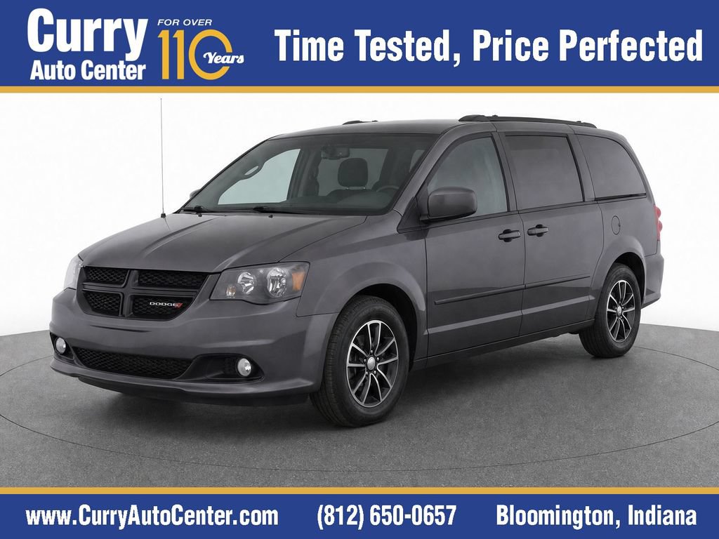 2017 Dodge Grand Caravan