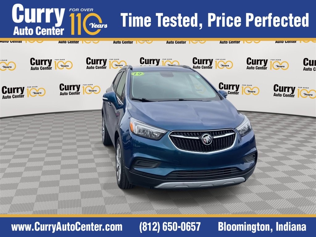 Used 2019 Buick Encore Preferred SUV