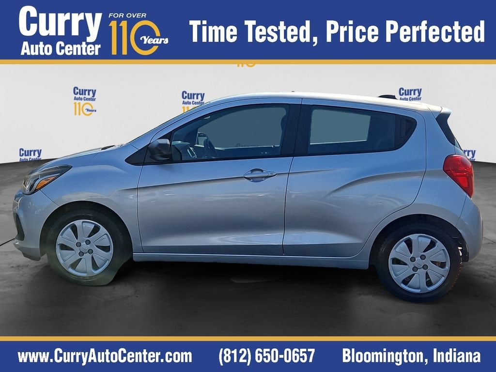 Used 2017 Chevrolet Spark LS with VIN KL8CB6SAXHC745373 for sale in Bloomington, IN