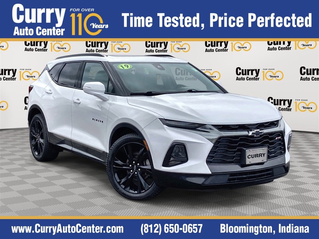 2019 Chevrolet Blazer RS's photo