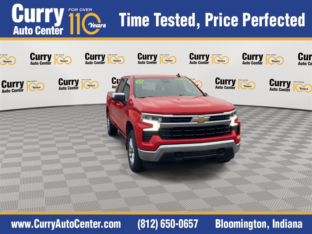 Certified 2022 Chevrolet Silverado 1500 LT Truck