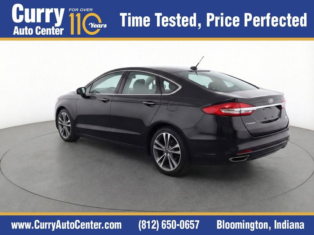 Used 2017 Ford Fusion Titanium
