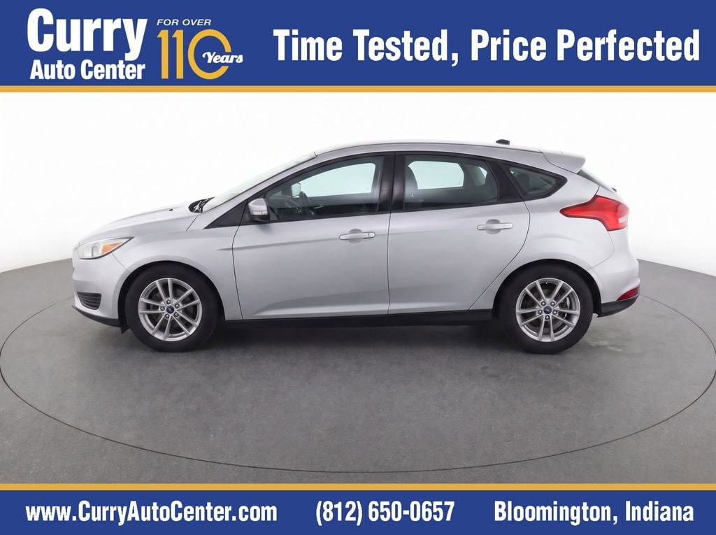 Used 2017 Ford Focus SE with VIN 1FADP3K26HL250517 for sale in Bloomington, IN