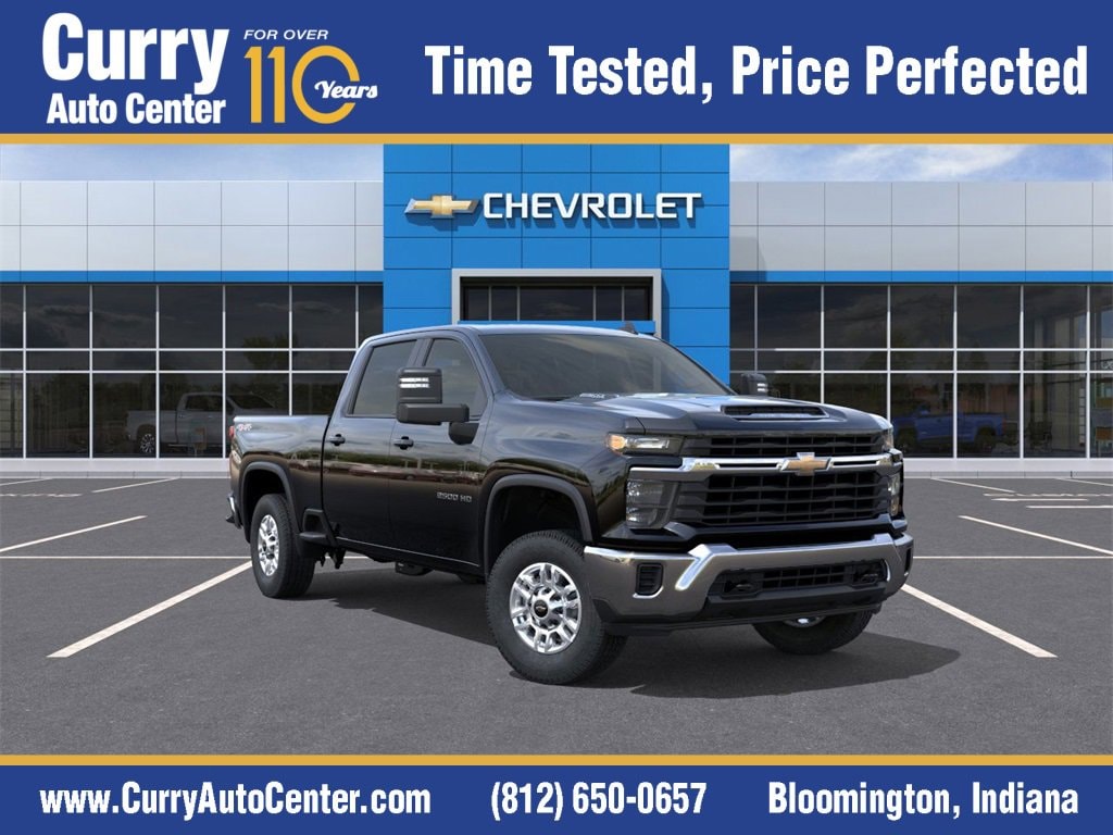 2026 Chevrolet Silverado 2500HD LT's photo