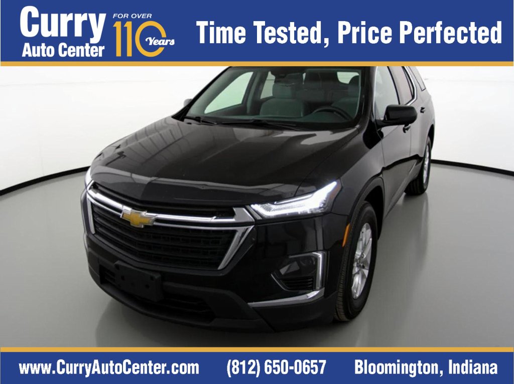 2022 Chevrolet Traverse SUV 