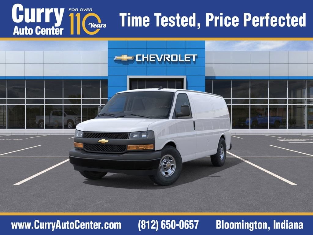2025 Chevrolet Express Cargo Work Van - Photo 8