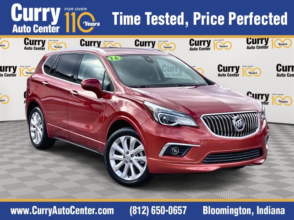 Used 2016 Buick Envision Premium II SUV