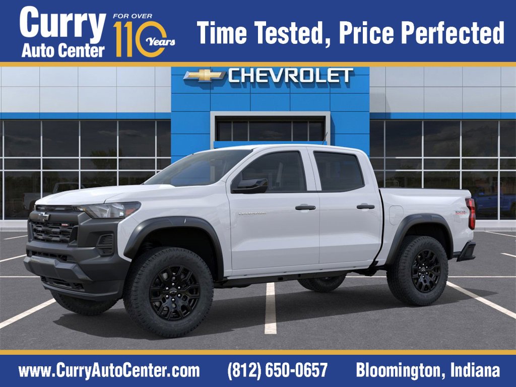 2026 Chevrolet Colorado Trail Boss photo 2