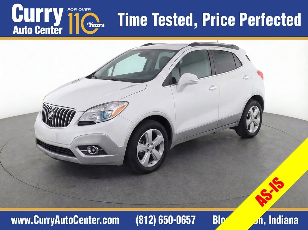 2015 Buick Encore Leather