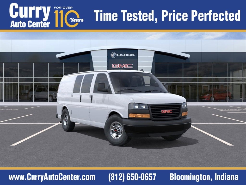 2025 GMC Savana Cargo Work Van's photo