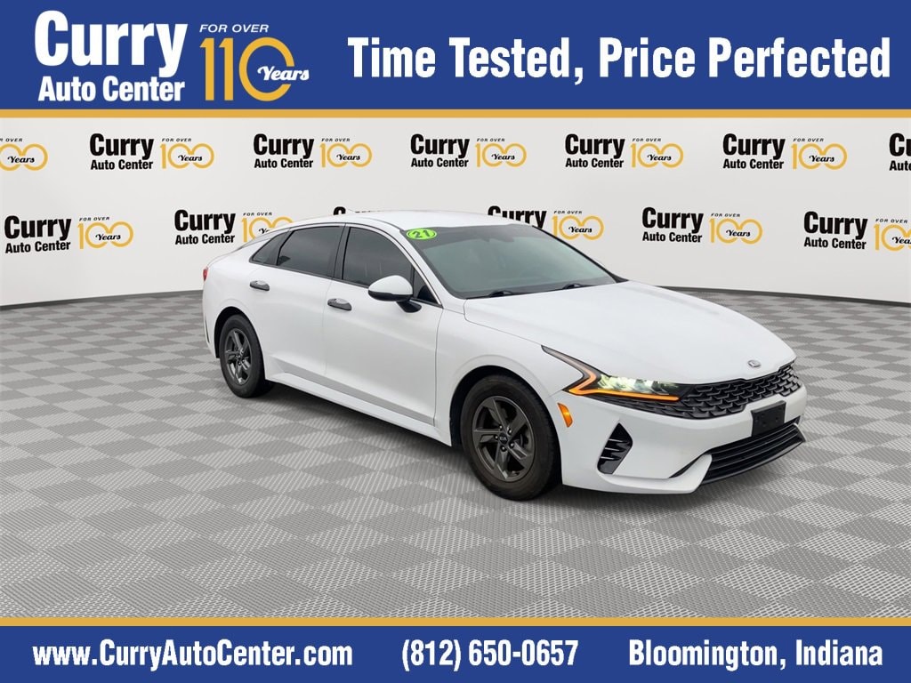 Used 2021 Kia K5 LXS